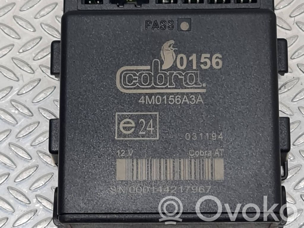 Toyota Verso Parking PDC control unit/module 