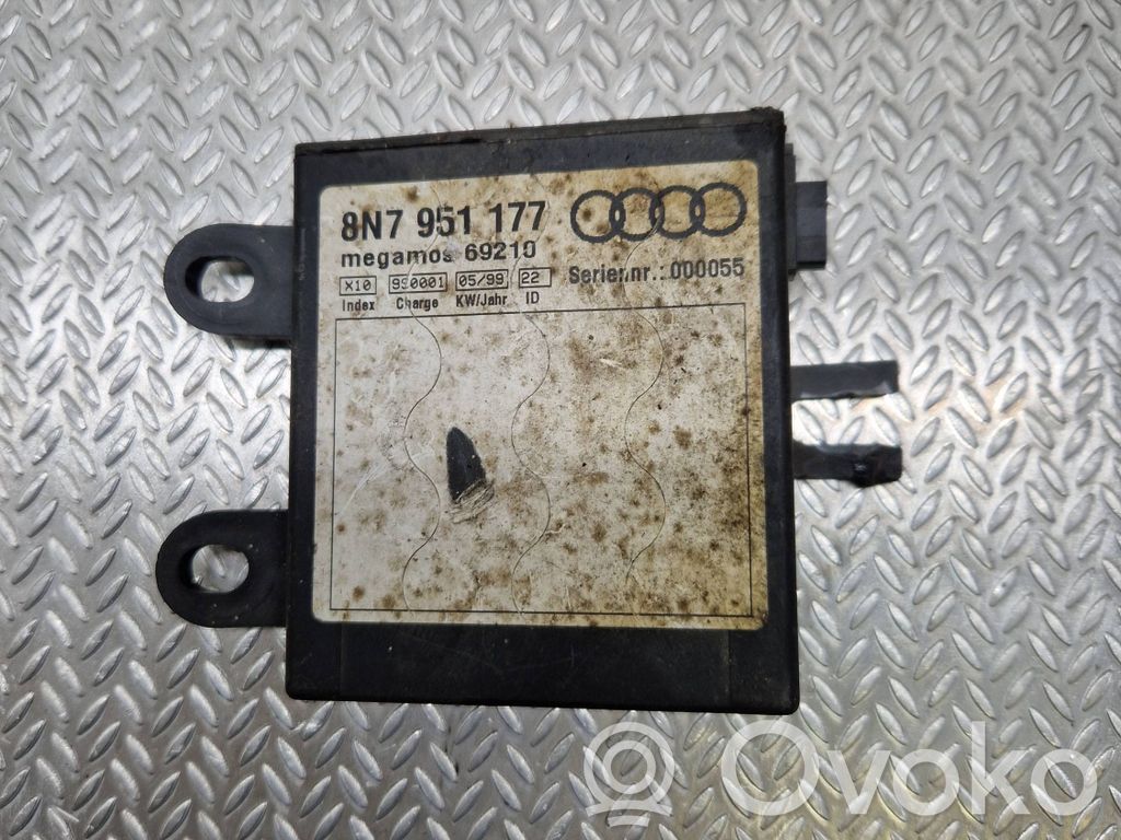Audi TT Mk1 Other control units/modules 