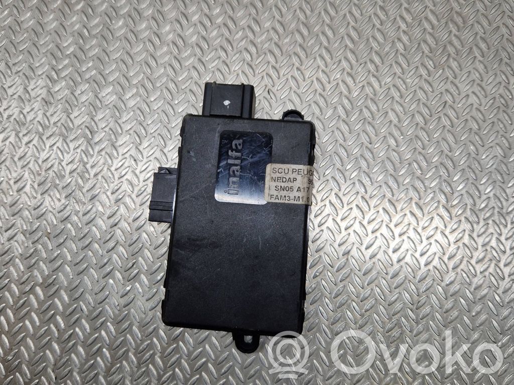 Citroen C8 Sunroof control unit/module 
