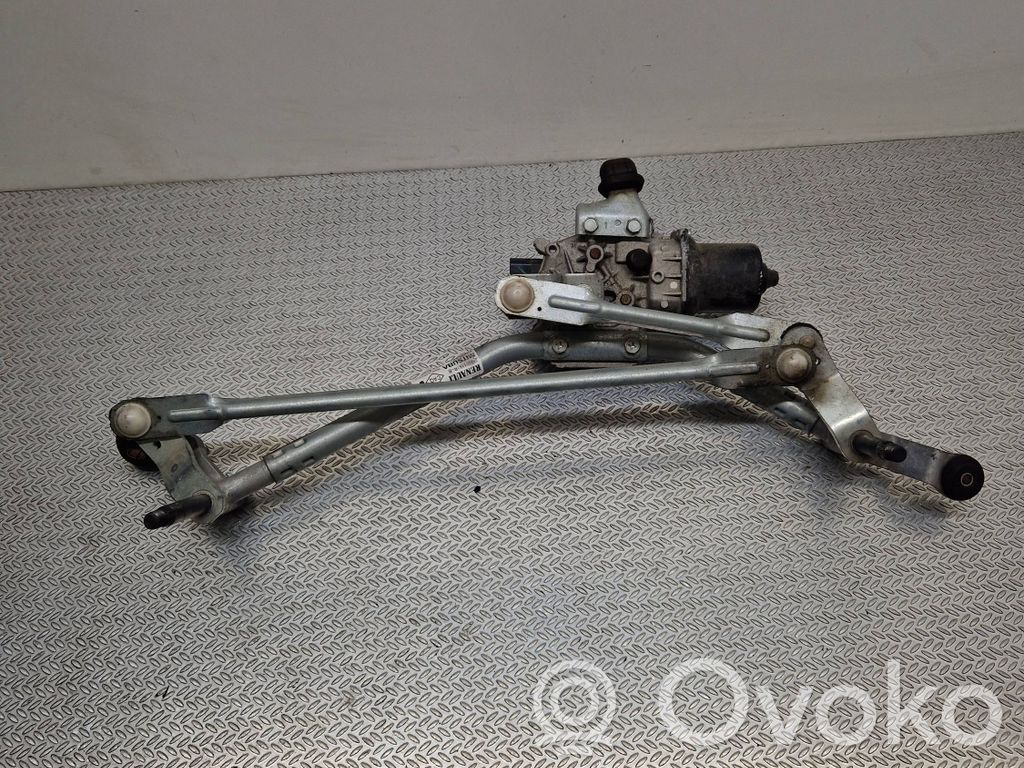 Renault Captur Motor y varillaje del limpiaparabrisas delantero 