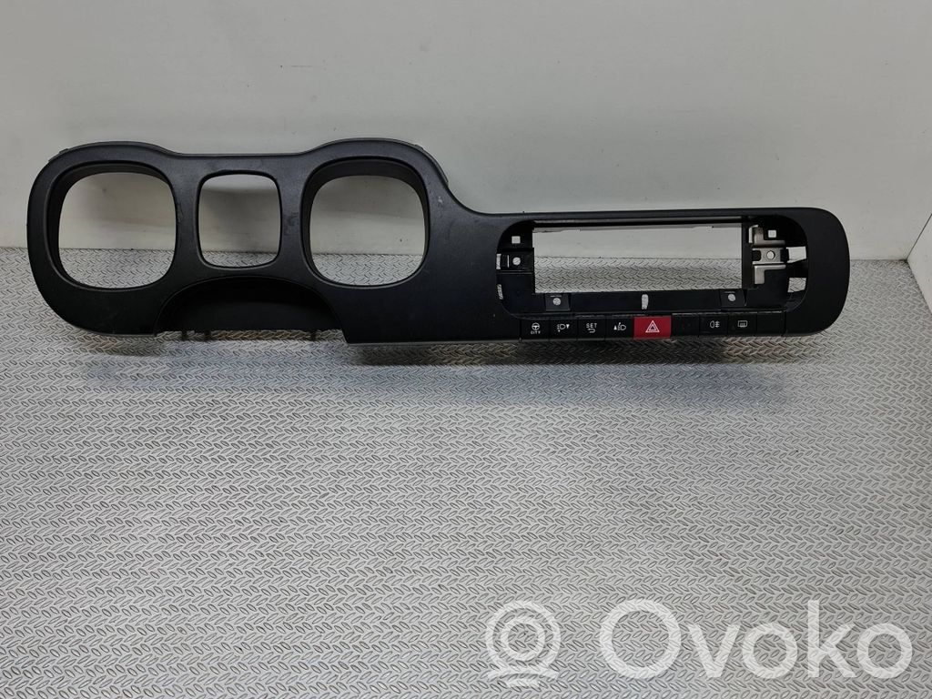 Fiat Panda III Zestaw przełączników i przycisków 