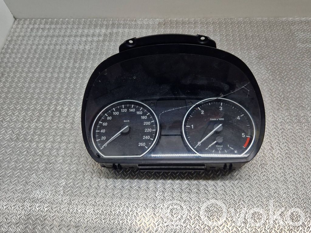 BMW 3 E90 E91 Speedometer (instrument cluster) 