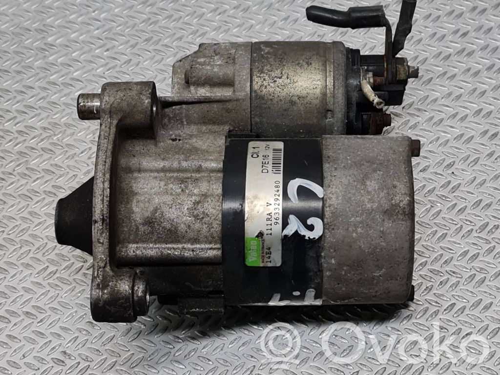 Citroen C2 Starter motor 