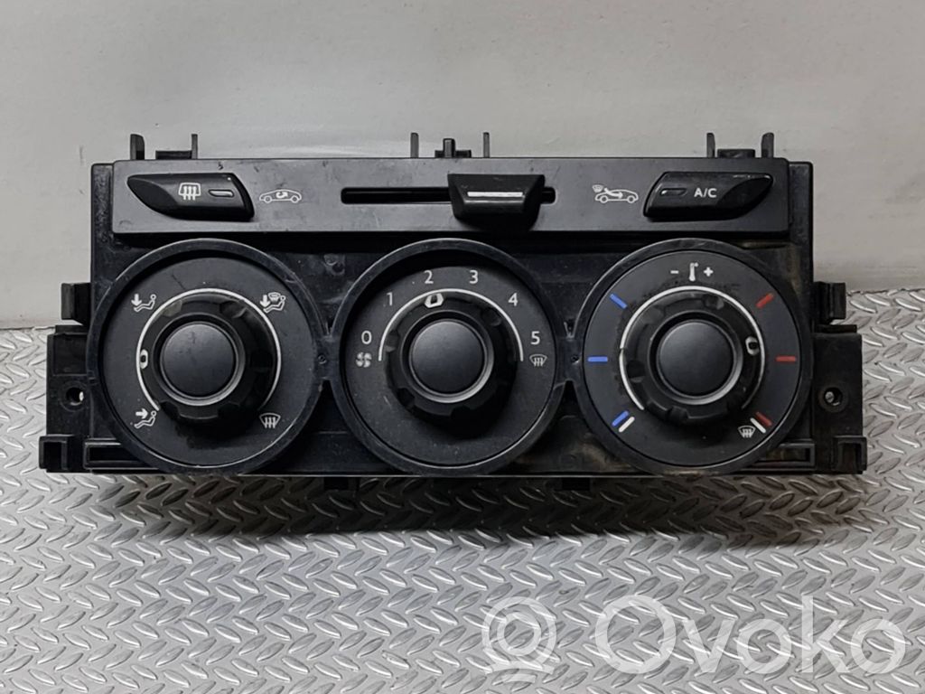 Climate control unit   400018005,360H100,X8034002