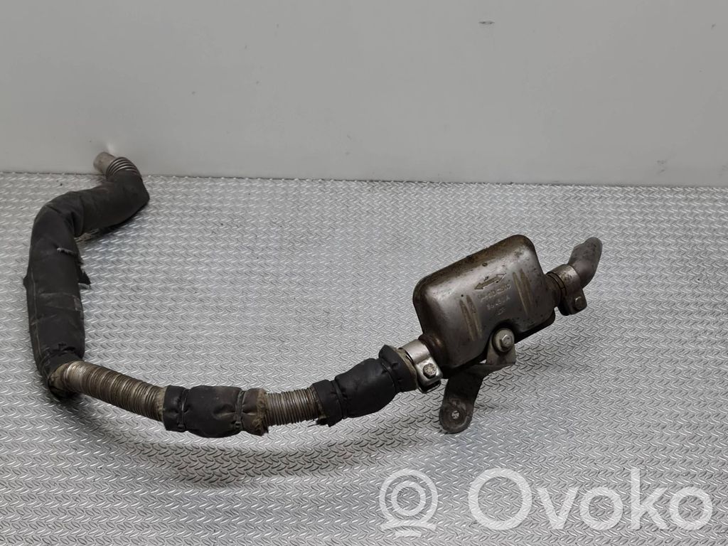 BMW 3 E46 Silenciador auxiliar del calentador Webasto 