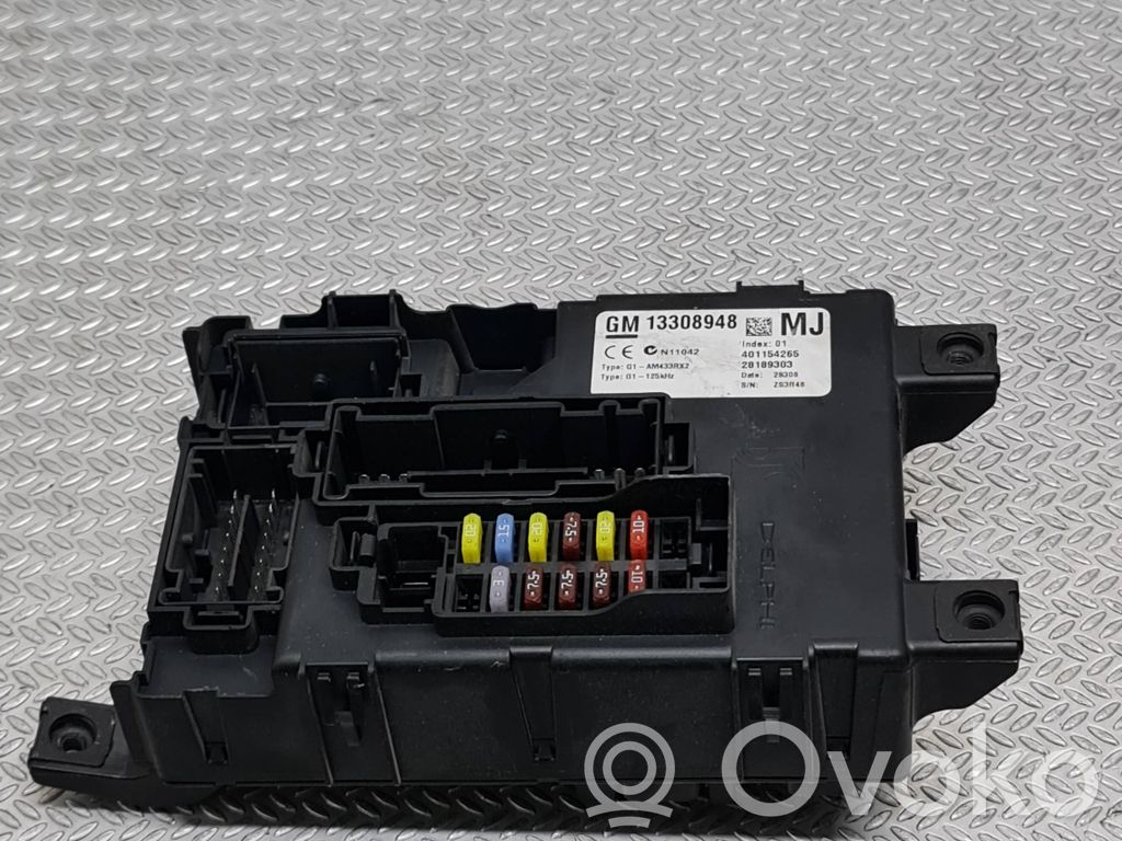 Opel Corsa D Fuse module 