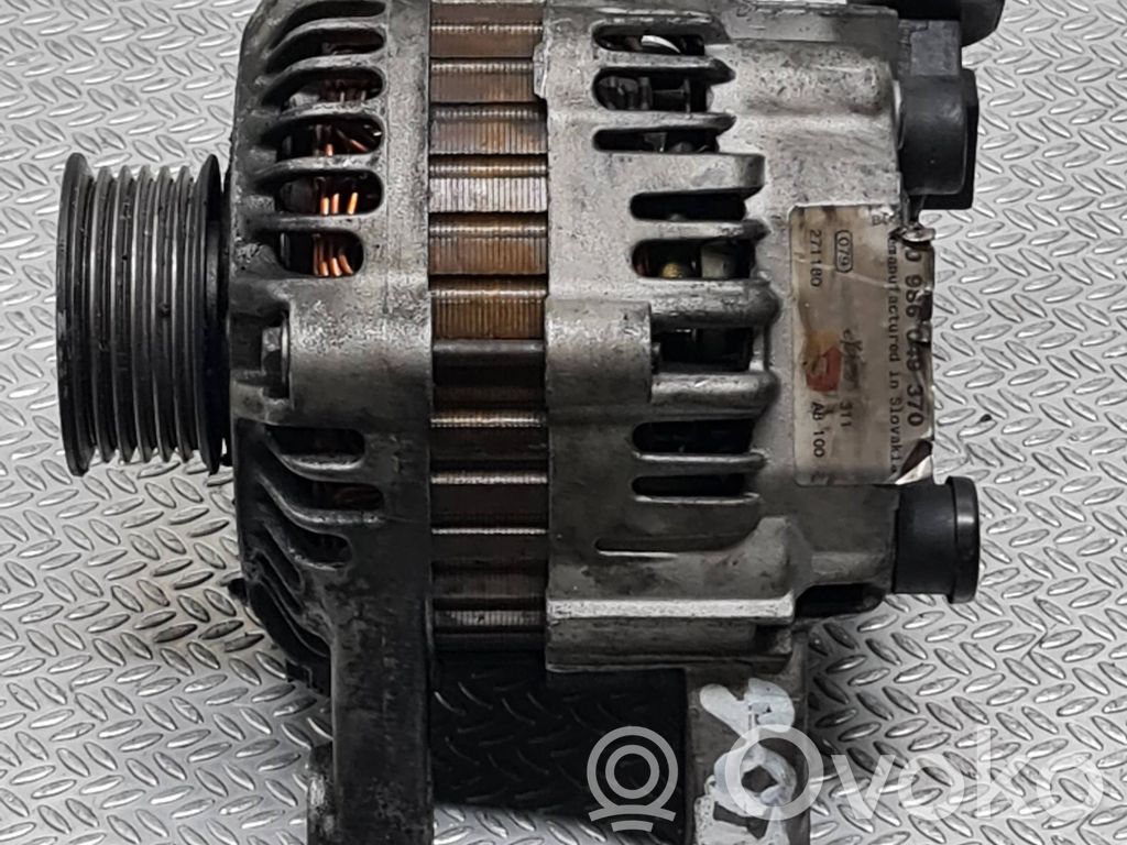 Alternator   0986049370,271180