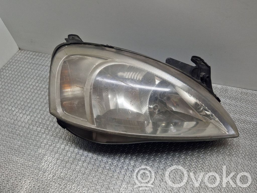 Opel Corsa C Scheinwerfer 