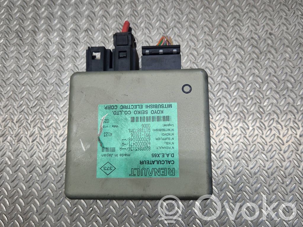 Renault Clio II Other control units/modules 