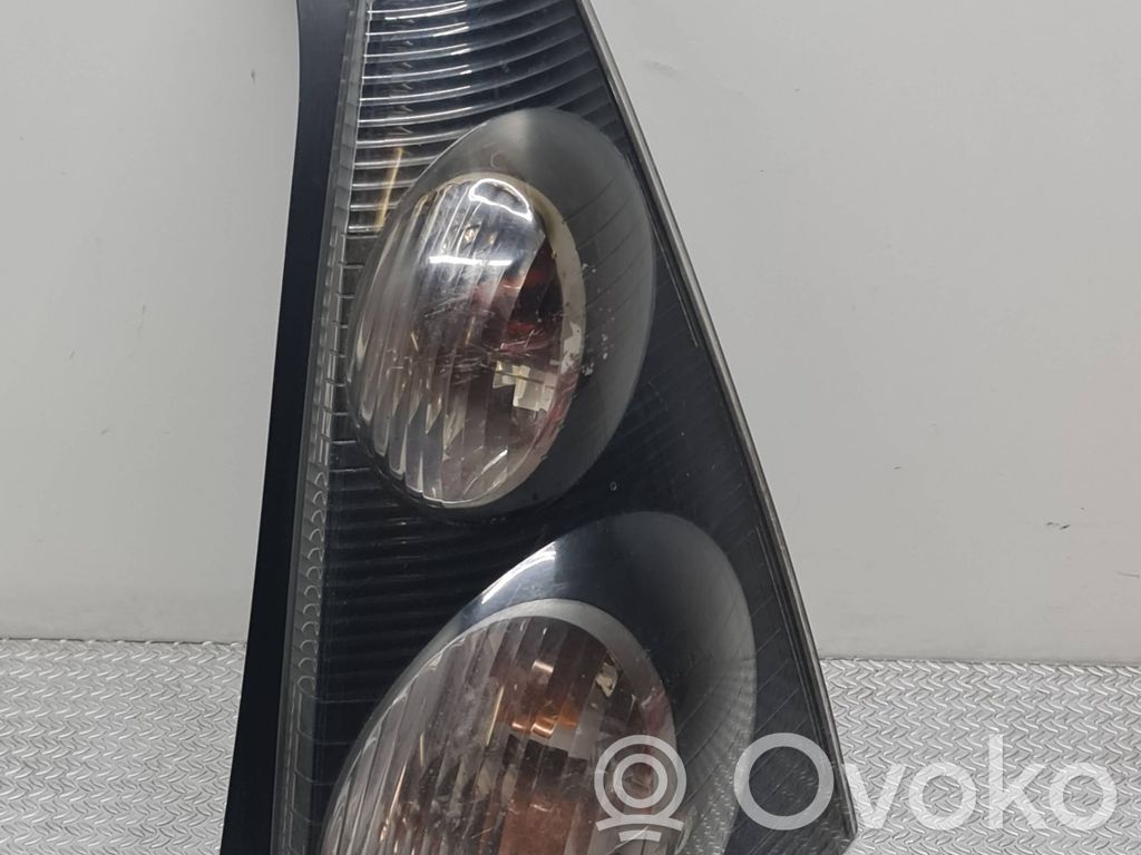 Citroen C1 Aizmugurējais lukturis virsbūvē 