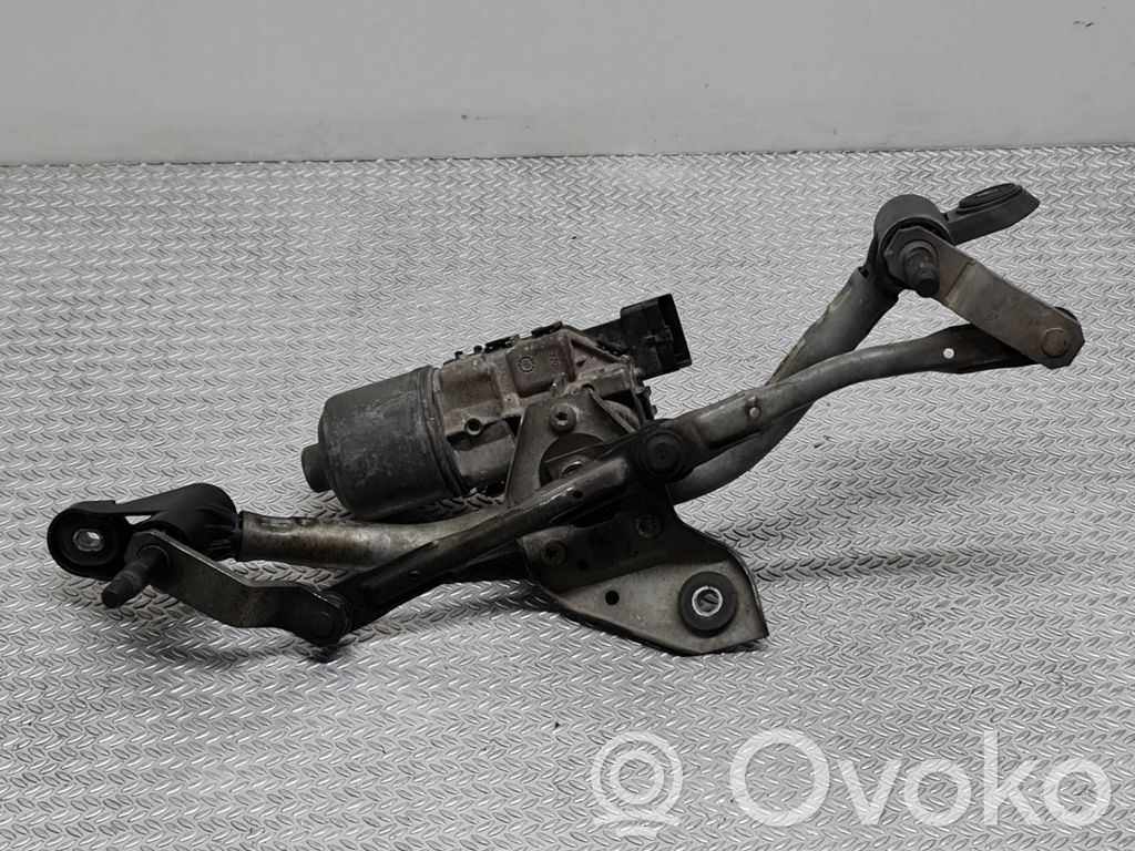 Renault Twingo II Mechanizm i silniczek wycieraczek szyby przedniej / czołowej 