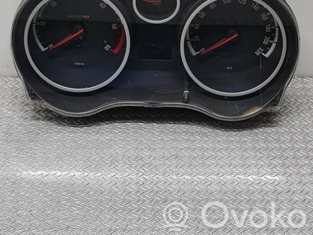 Opel Corsa D Speedometer (instrument cluster) 
