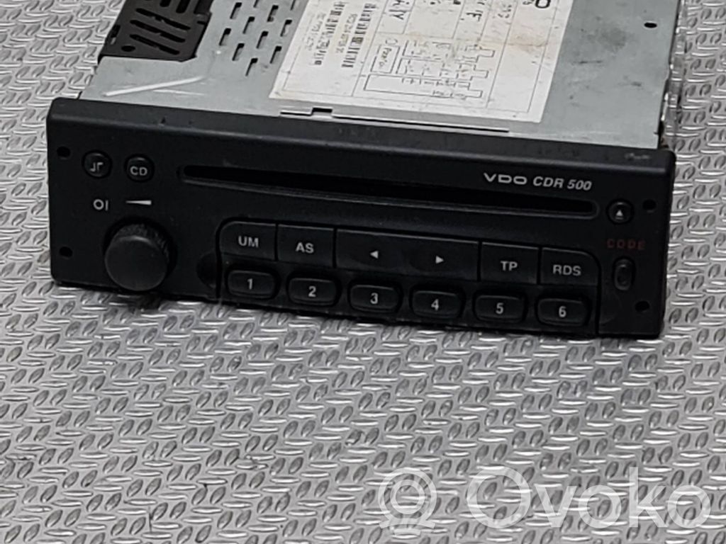 Opel Astra G Unitate principală radio/CD/DVD/GPS 