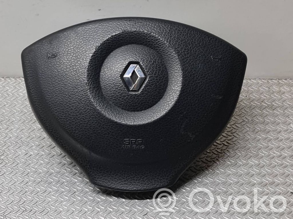 Renault Modus Ohjauspyörän turvatyyny 
