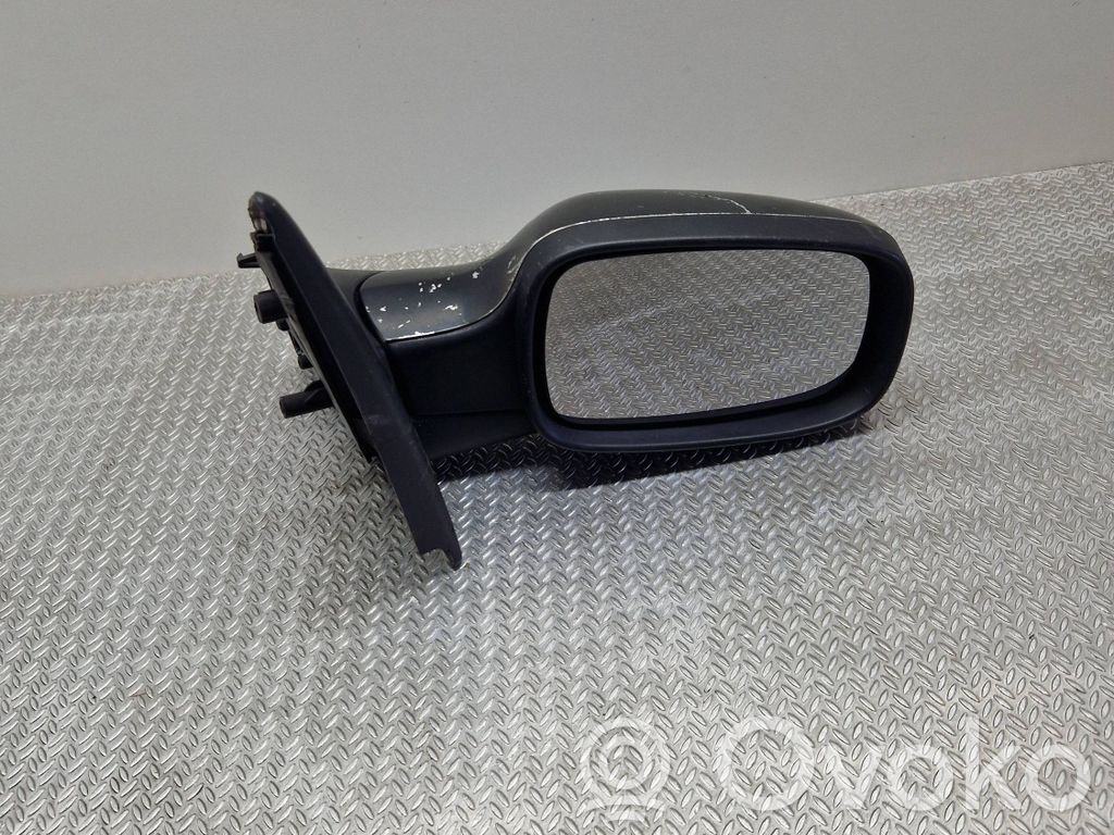 Renault Clio III Front door electric wing mirror 
