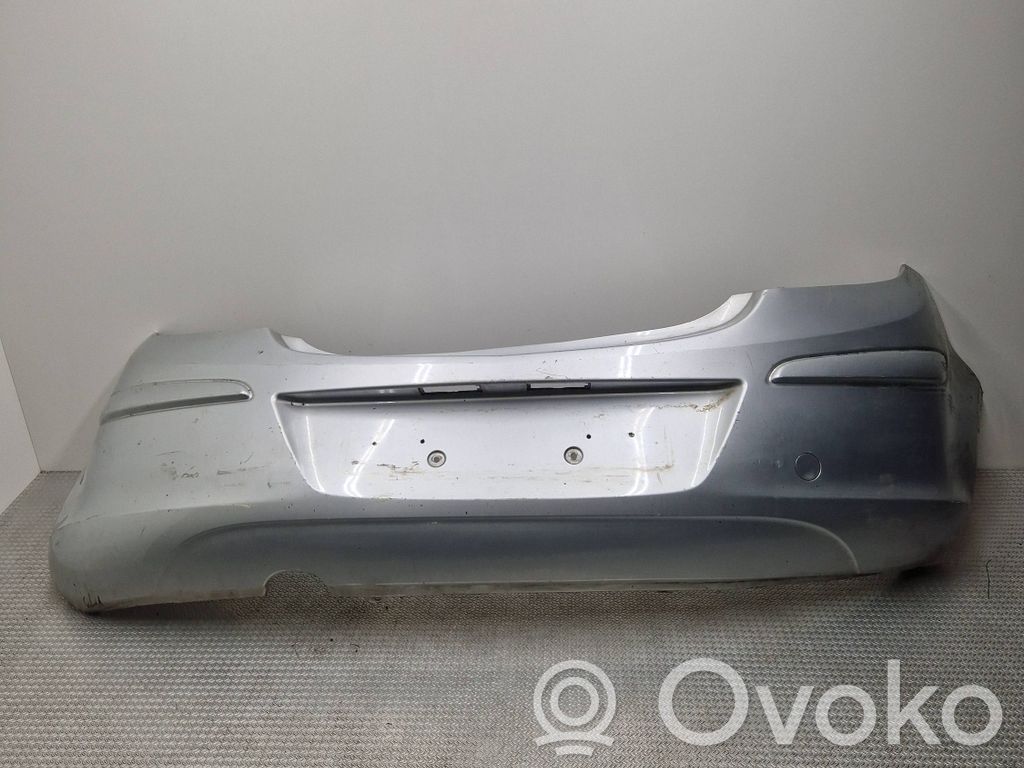 Opel Corsa D Бампер 