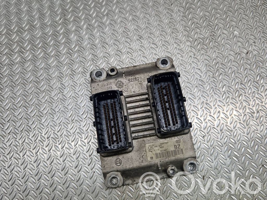 Opel Corsa C Engine control unit/module 