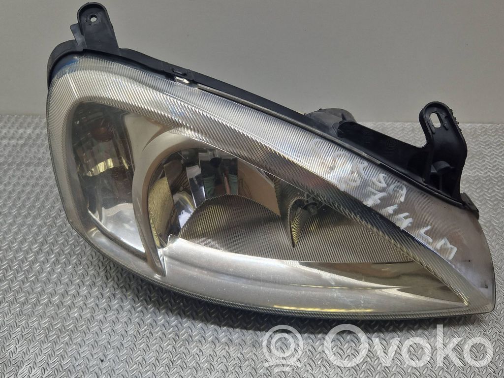Opel Corsa C Scheinwerfer 