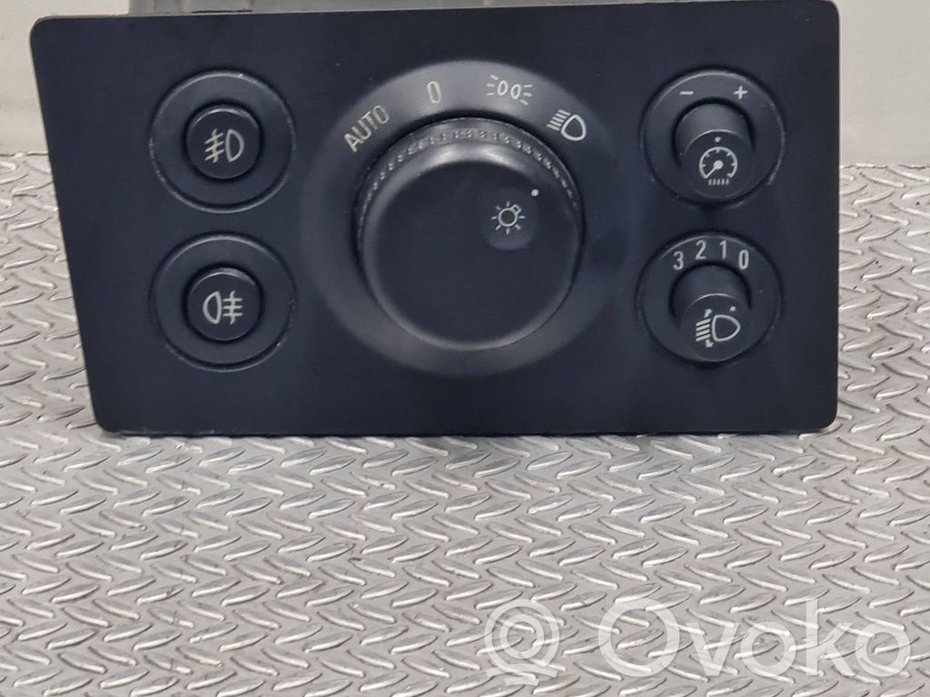 Opel Zafira B Interrupteur d’éclairage 