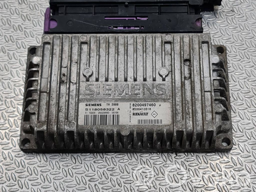 Renault Modus Gearbox control unit/module 