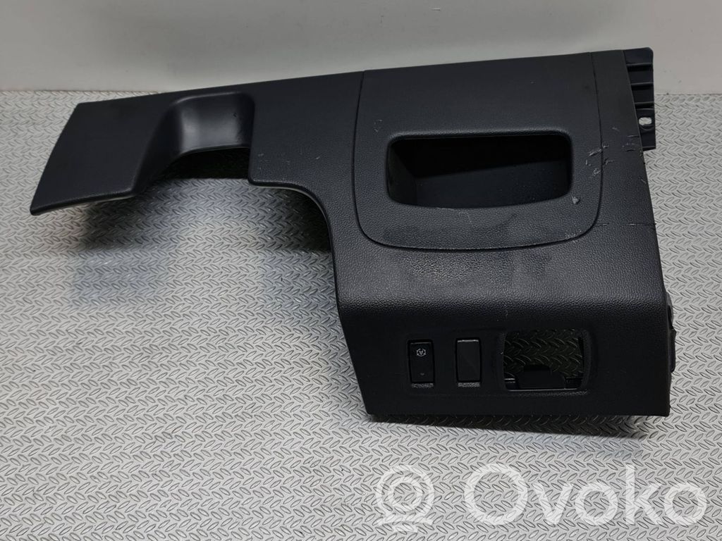 Renault Clio IV Revestimiento de los botones de la parte inferior del panel 
