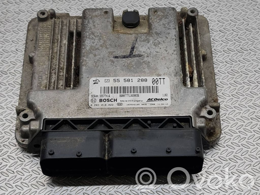 Opel Corsa D Engine control unit/module 
