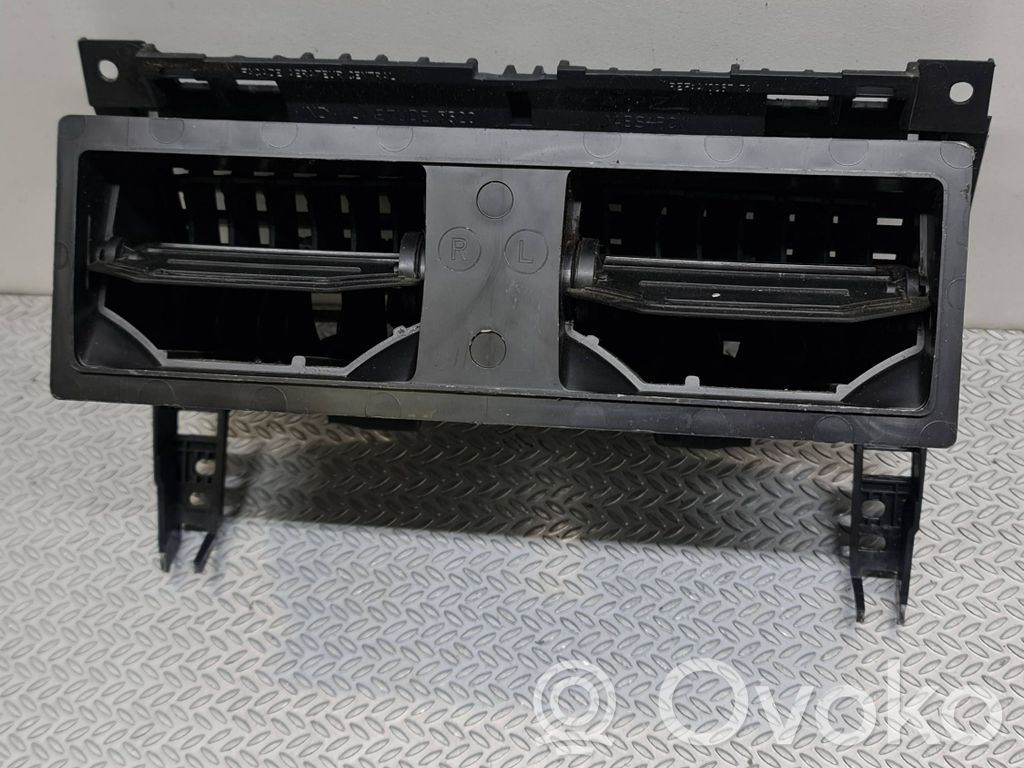 Renault Megane II Rejilla de ventilación central del panel 