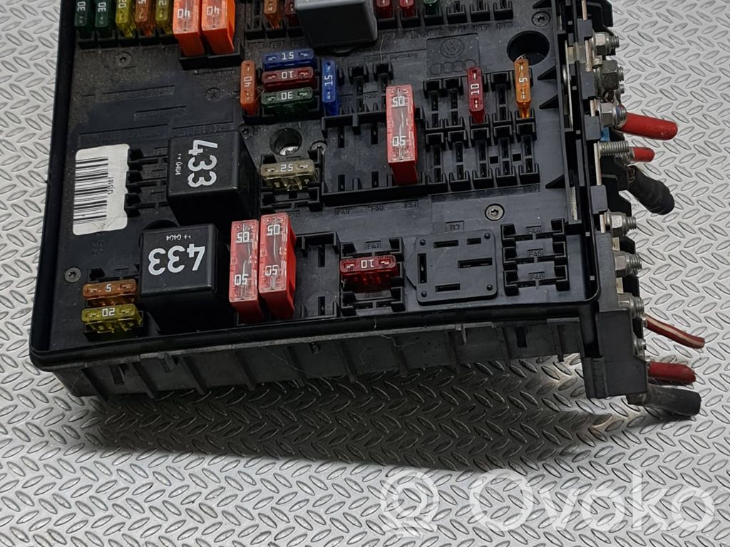 Audi A3 S3 8P Modulo fusibile 
