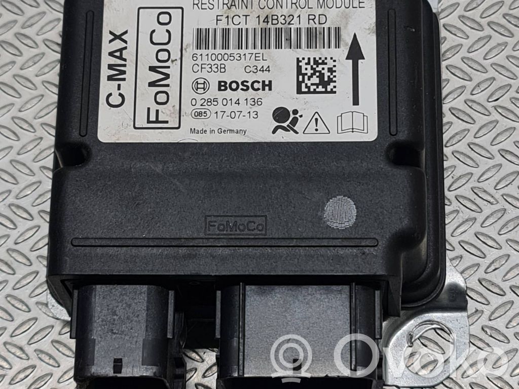 Ford C-MAX II Module de contrôle airbag 