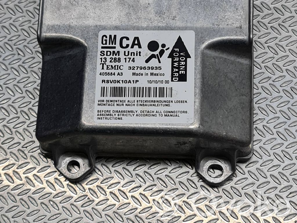 Opel Astra H Airbag control unit/module 