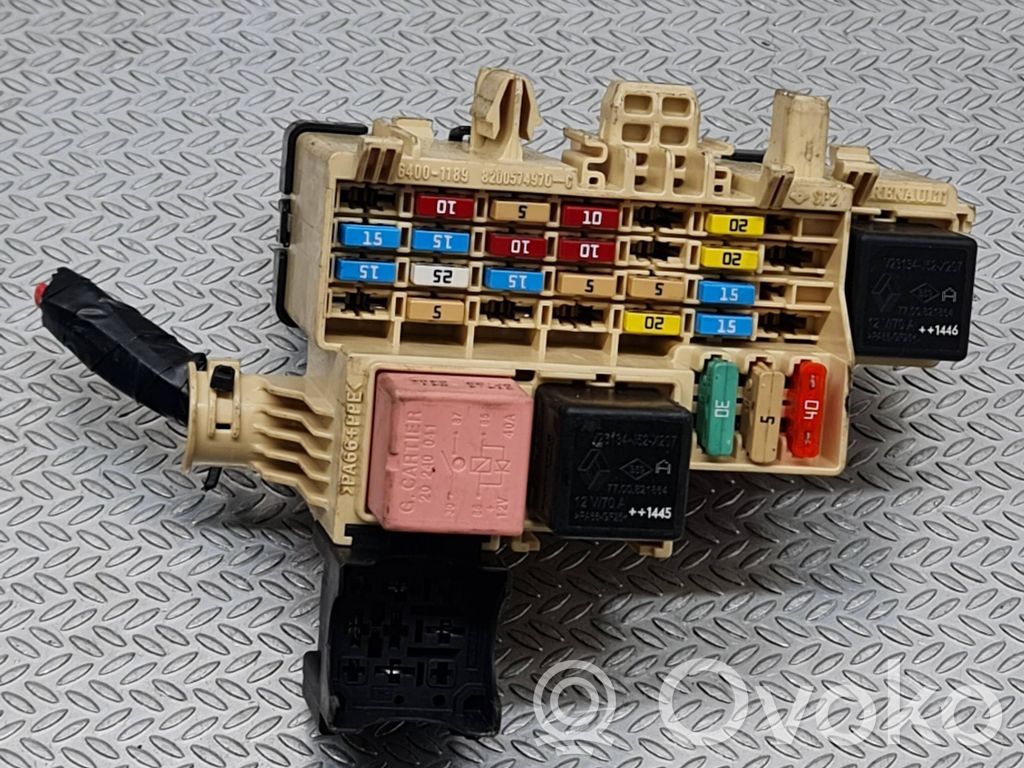 Renault Kangoo II Fuse module 
