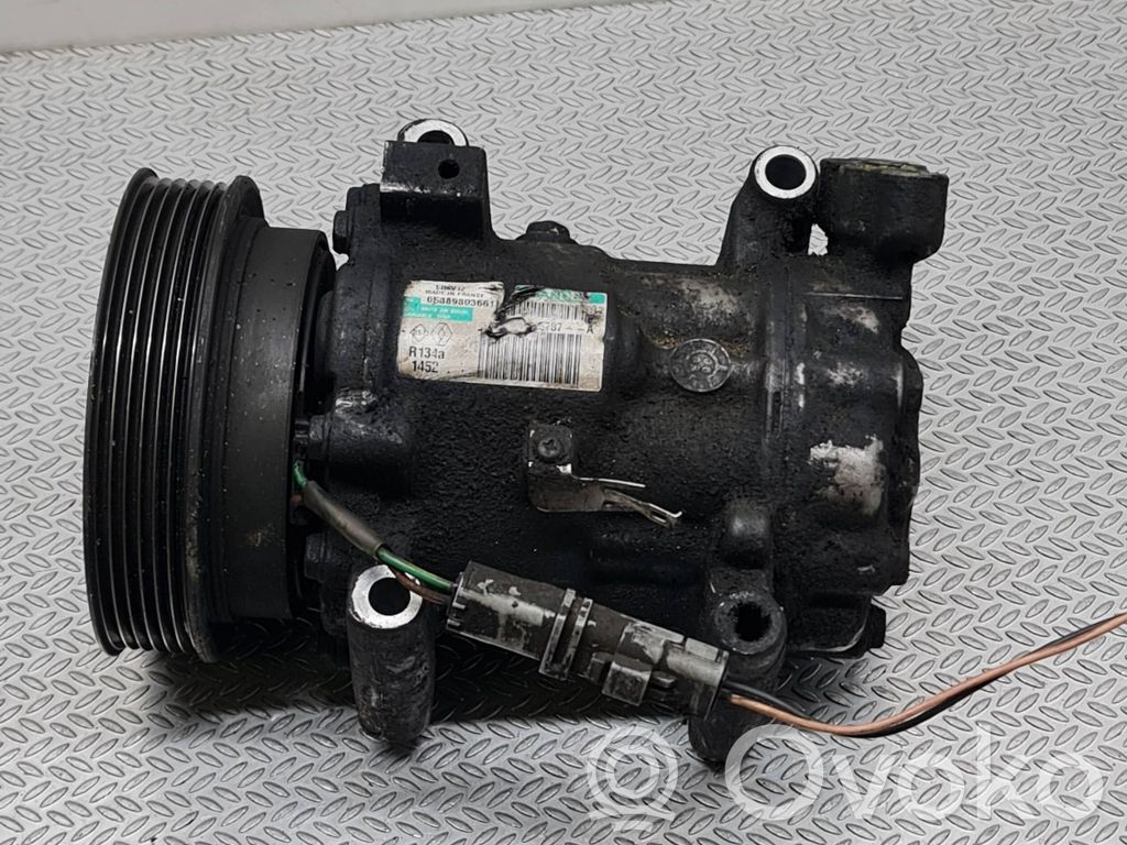 Nissan Micra Air conditioning (A/C) compressor (pump) 