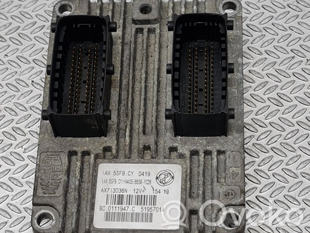 Lancia Ypsilon Variklio valdymo blokas 