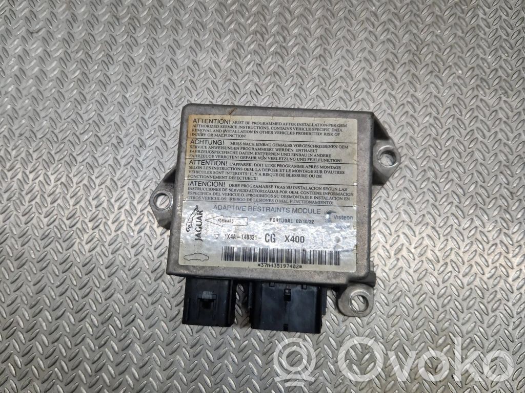 Airbag control unit/module   1X4A14B321CG,37N435197402,1X4A14B321
