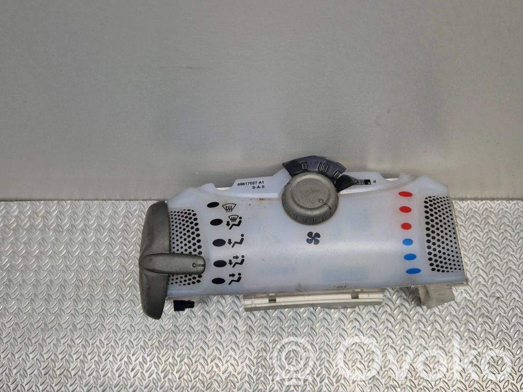 Citroen C1 Climate control unit 
