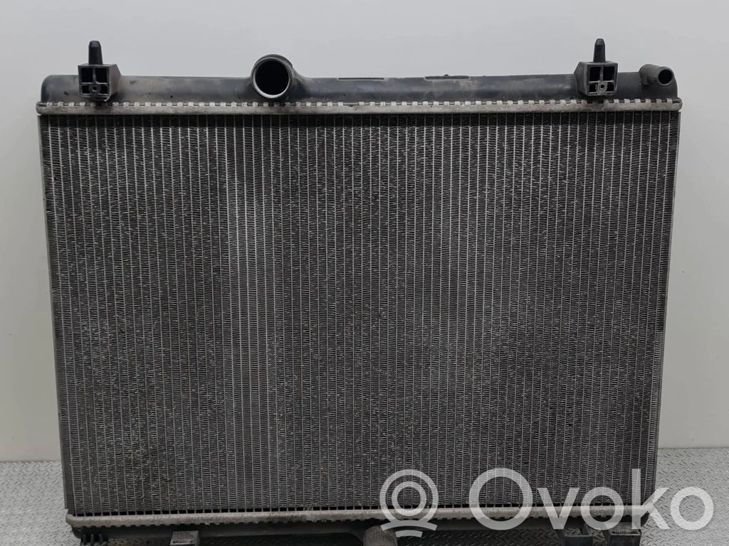 Peugeot 508 Coolant radiator 