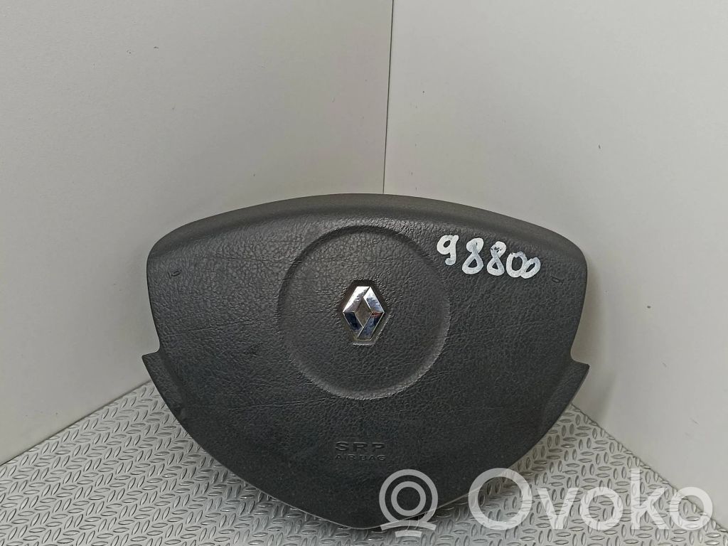 Renault Clio III Ohjauspyörän turvatyyny 