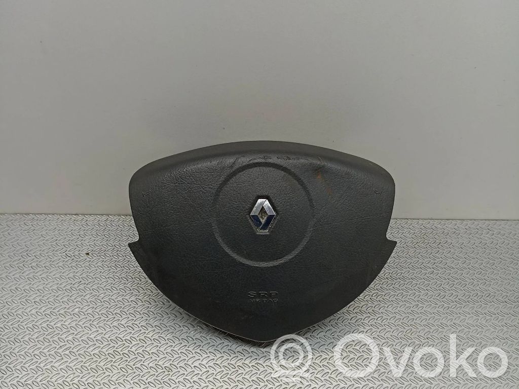 Renault Clio III Ohjauspyörän turvatyyny 