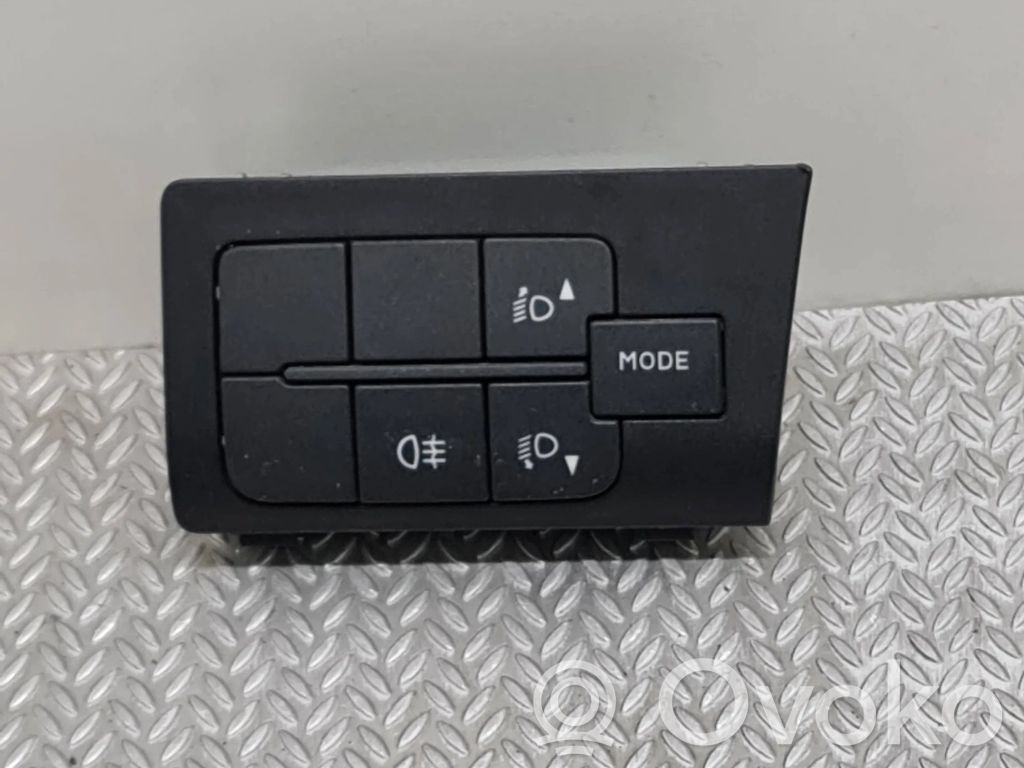 Fiat Ducato Headlight level height control switch 