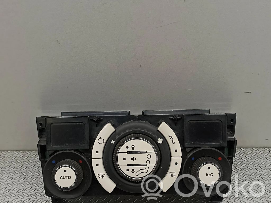 Citroen C3 Picasso Climate control unit 