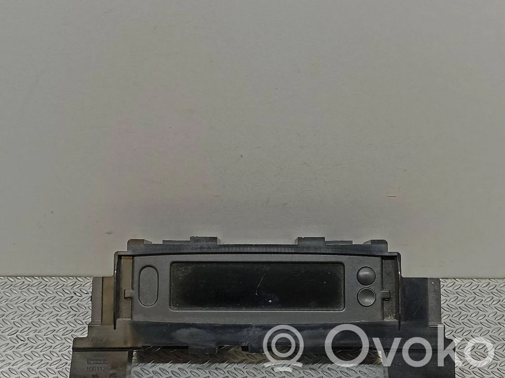 Renault Laguna III Screen/display/small screen 