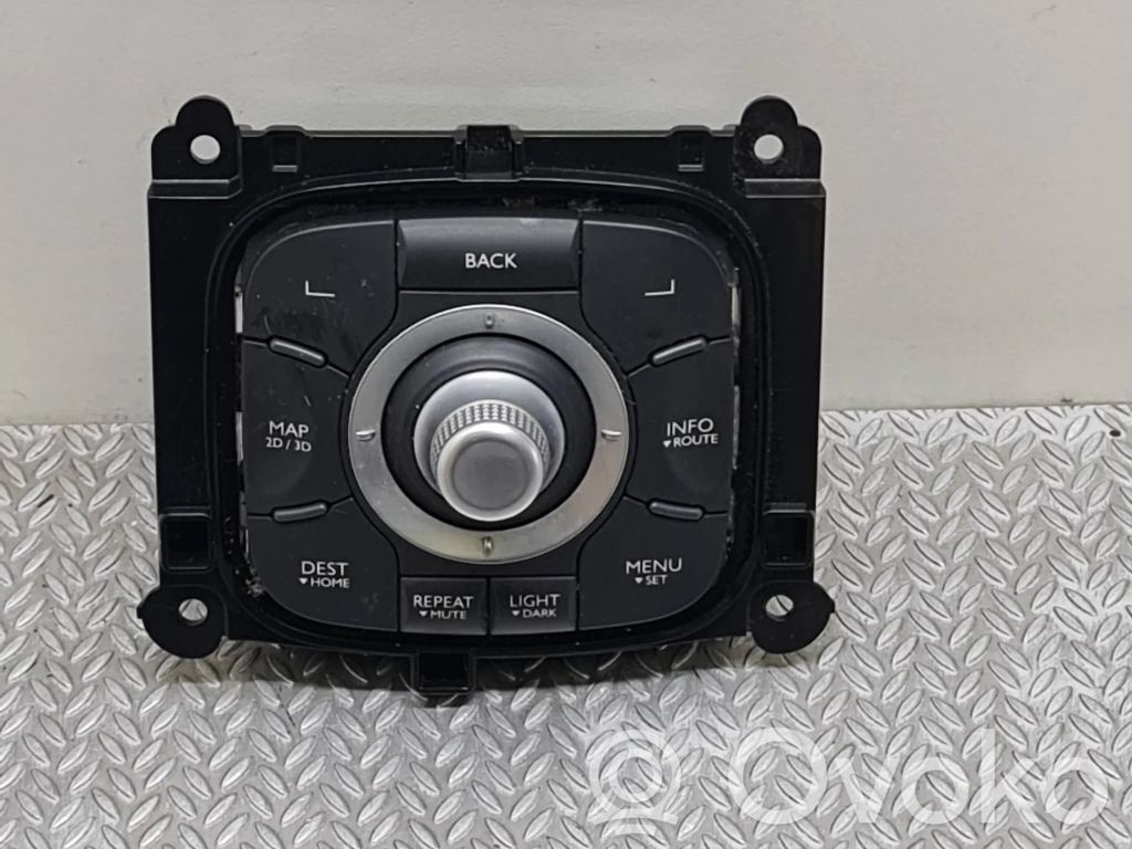 Renault Laguna III Bedieneinheit Controller Multimedia 