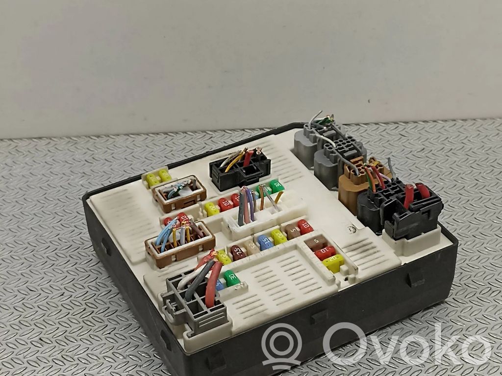Renault Megane III Fuse module 