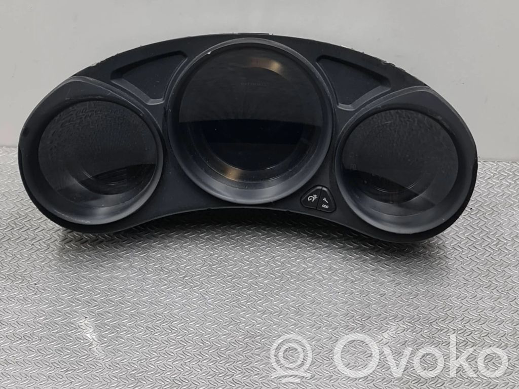 Citroen C4 II Speedometer (instrument cluster) 