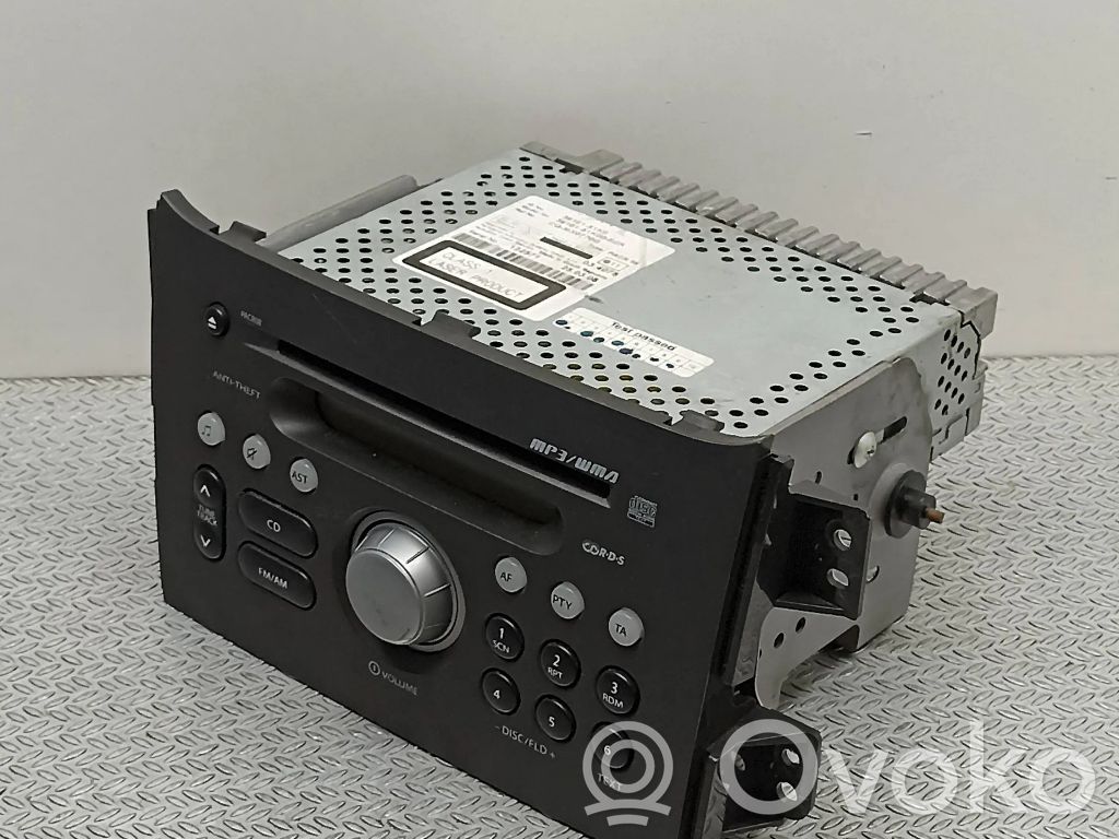 Opel Agila B Radio / CD-Player / DVD-Player / Navigation 