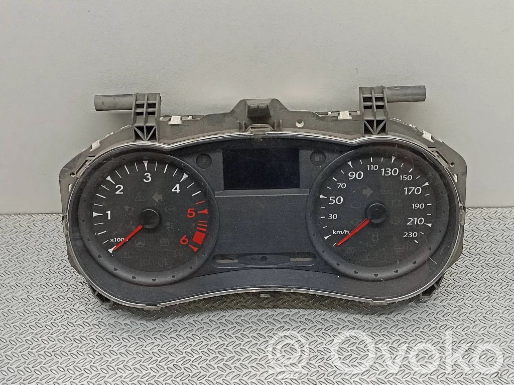 Renault Clio III Speedometer (instrument cluster) 