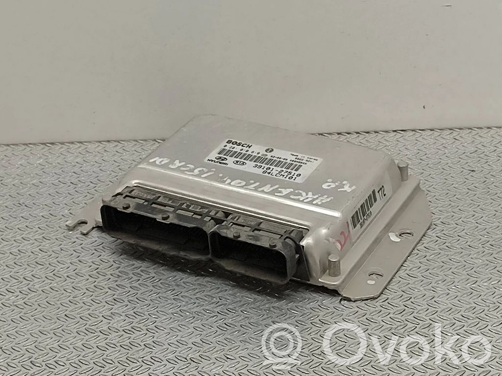 Hyundai Accent Engine control unit/module 