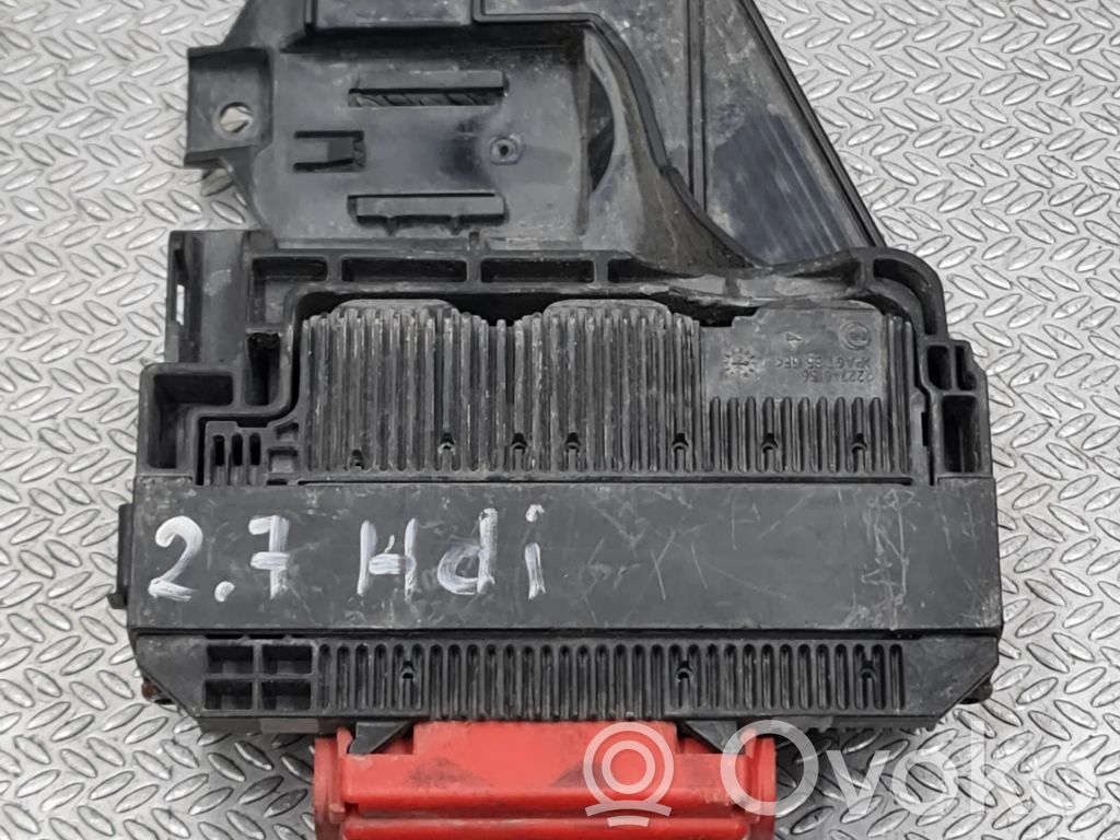Citroen C5 Cableado positivo 