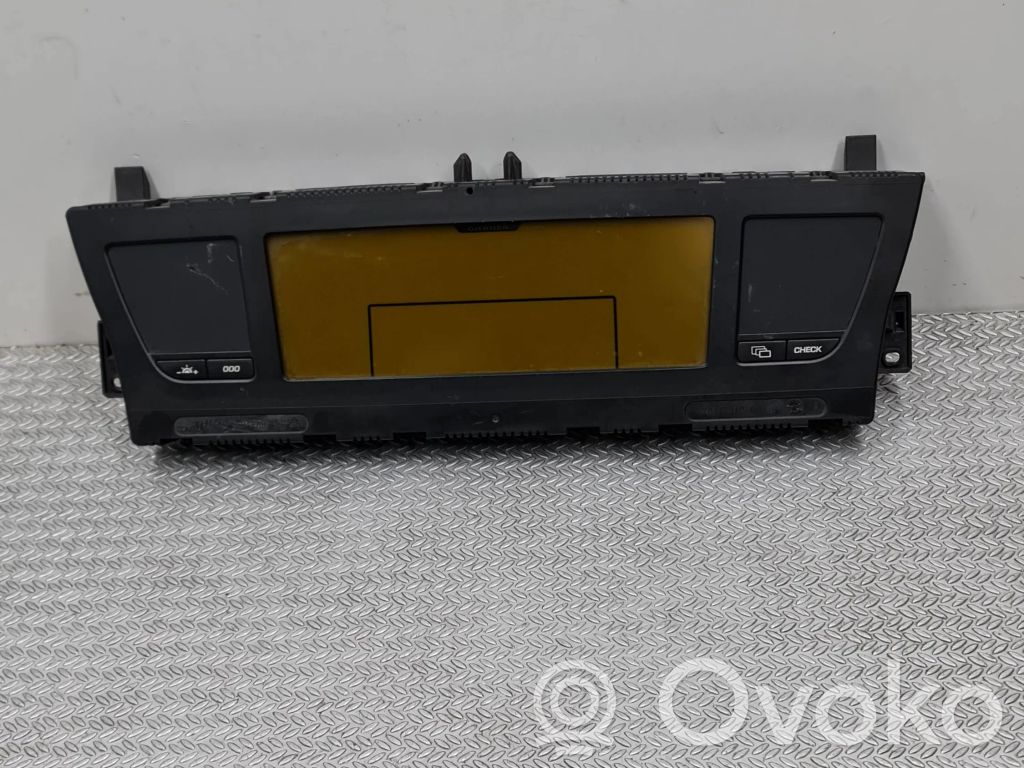 Citroen C4 Grand Picasso Speedometer (instrument cluster) 