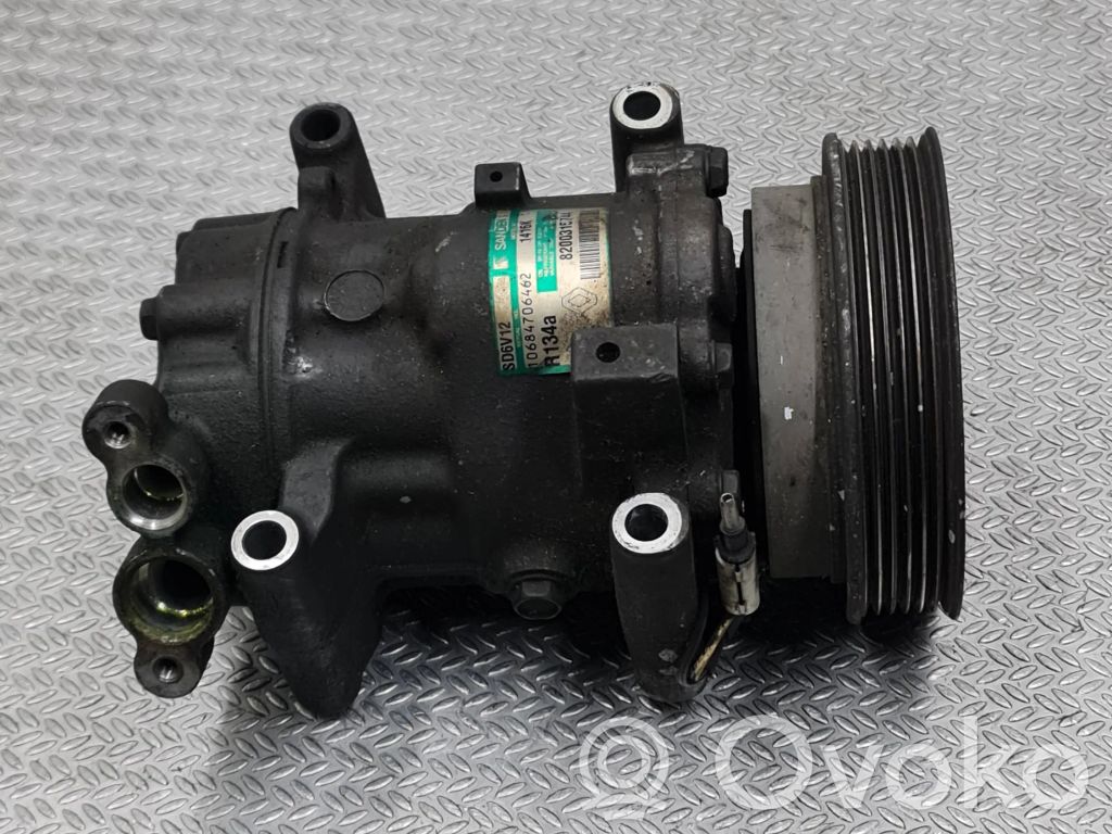 Compresseur de climatisation   8200315744,0684706462,2763000QAE,2763000QAL,7700273801,7701499969,8200600117,8200716562,8200866436,8200953358,8800315744